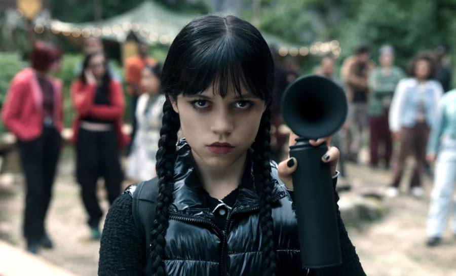 Netflix lanza tráiler oficial de “Merlina: temporada 2”; Jenna Ortega regresa a la Academia Nunca Más