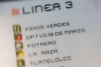 Detectan a menor con serpiente en estación Potrero del Metro