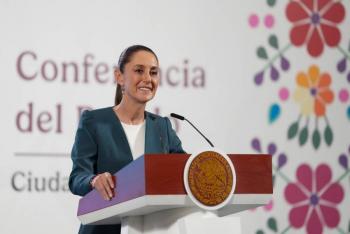Recupera Sheinbaum capacidad del Estado para el transporte p&uacute;blico