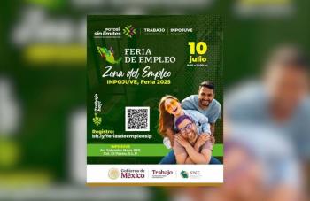 Gobierno de SLP impulsa el empleo con nueva feria laboral en la capital