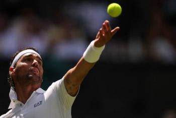 Fognini anuncia su retirada del tenis tras su derrota en Wimbledon contra Alcaraz