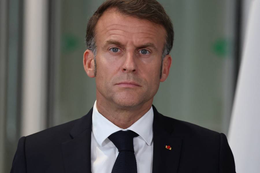 Macron pide que Francia y Reino Unido reconozcan conjuntamente a Palestina