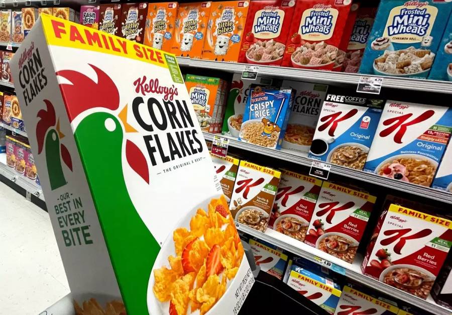 Grupo Ferrero comprará Kellogg's por 3,100 millones de dólares