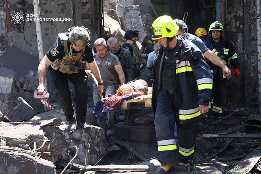 Récord de muertos y heridos civiles en junio en Ucrania: ONU