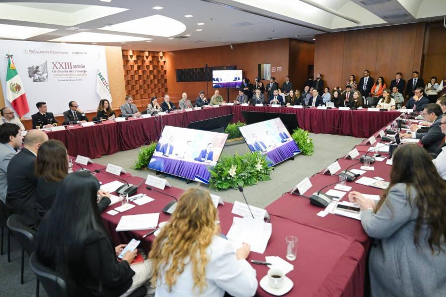 Celebra AMEXCID Consejo Consultivo bajo visión de humanismo mexicano