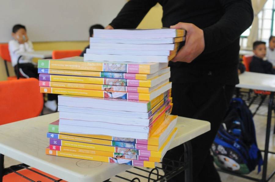 Se han distribuido 117 millones de libros de texto para el ciclo escolar 2025-2026