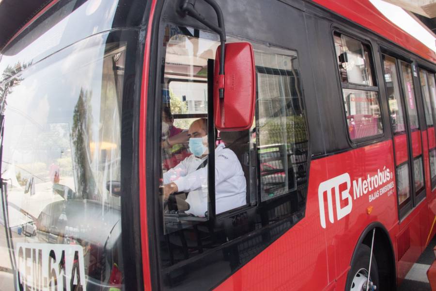 Automatizan sistema de control de diésel en Metrobús Línea 1