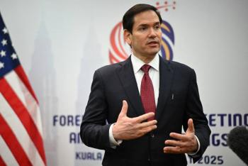 Rubio promete a Asia mejores aranceles respecto de otras regiones