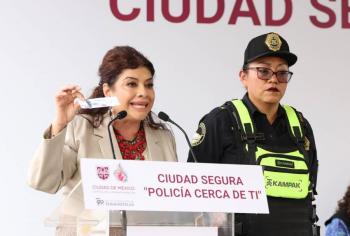 Clara Brugada encabeza en Iztacalco jornada de visita domiciliaria del programa 