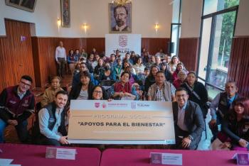 Gaby Osorio pone en marcha entrega de apoyos del programa “Apoyos para el Bienestar 2025” en Tlalpan