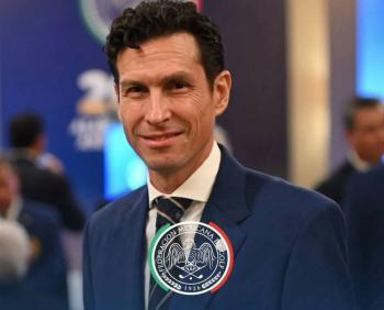 Andrés Jurado, nuevo presidente de la Federación Mexicana de Golf
