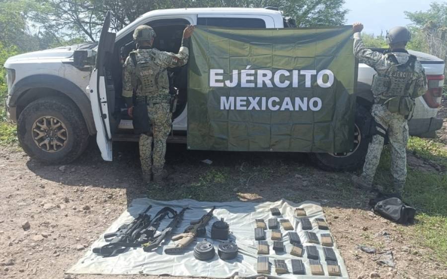 Operación Frontera Norte: Aseguramientos y detenciones al 10 de julio de 2025
