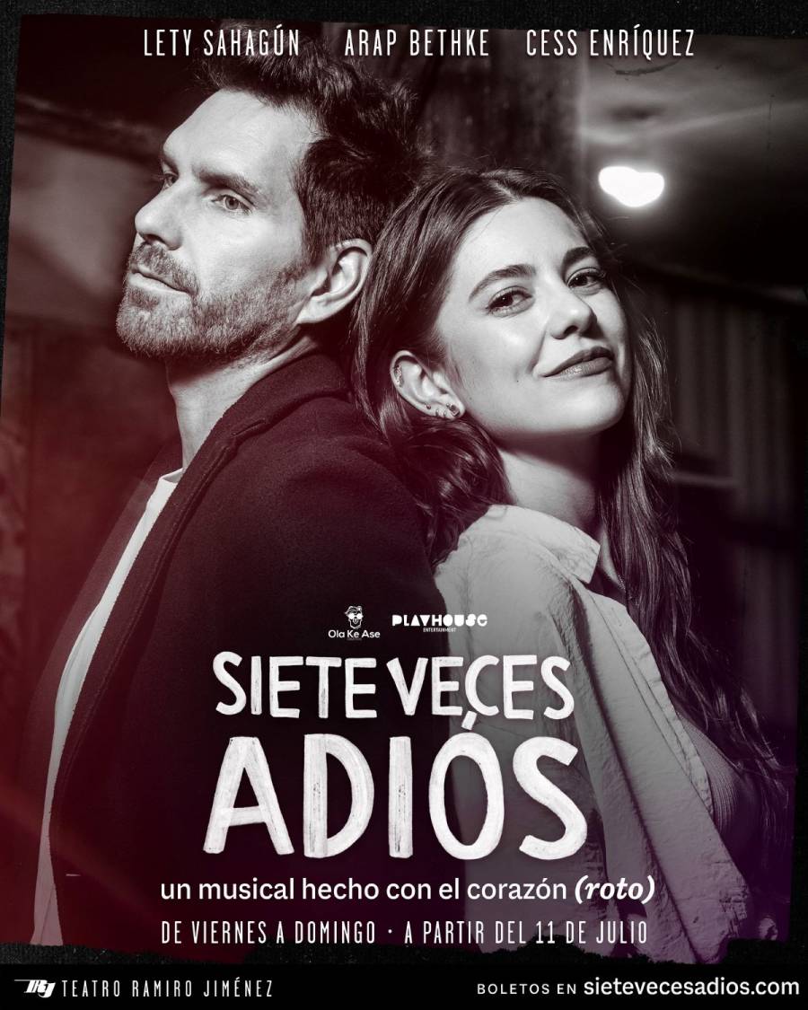 Ricardo Arap Bethke se incorpora al éxito teatral 