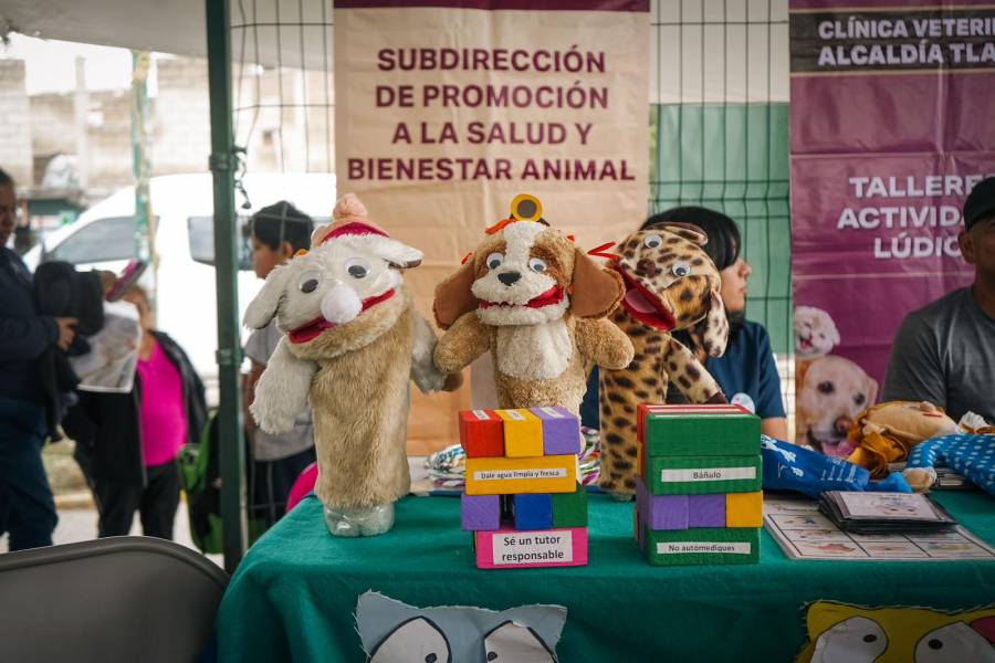 Feria del Bienestar en Tlalpan ofrecerá servicios gratuitos de salud, empleo y apoyo comunitario