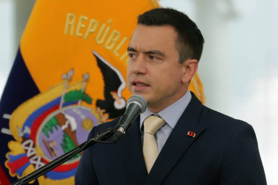 Noboa propone 