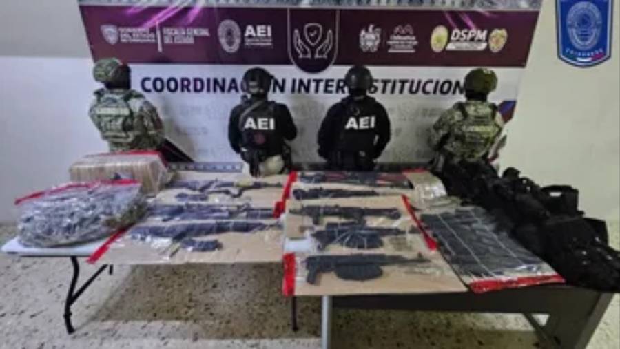 Despliegan megaoperativo en Aldama, Chihuahua; seis detenidos vinculados a “La Mayiza” 