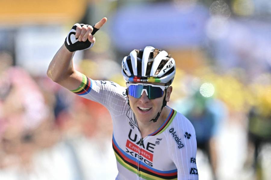 Pogacar gana 7ª etapa del Tour de Francia y recupera el maillot amarillo