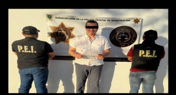 Detienen a Rafael Echazarreta, dirigente del PRI en Mérida, por presunto fraude millonario