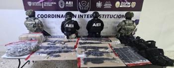Gabinete de Seguridad informa resultados clave contra el crimen en siete estados