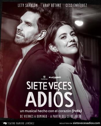 Ricardo Arap Bethke se incorpora al éxito teatral 