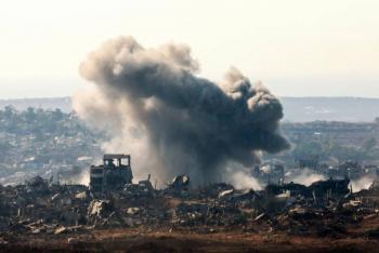 Defensa Civil de Gaza informa de 16 muertos en ataques israelíes