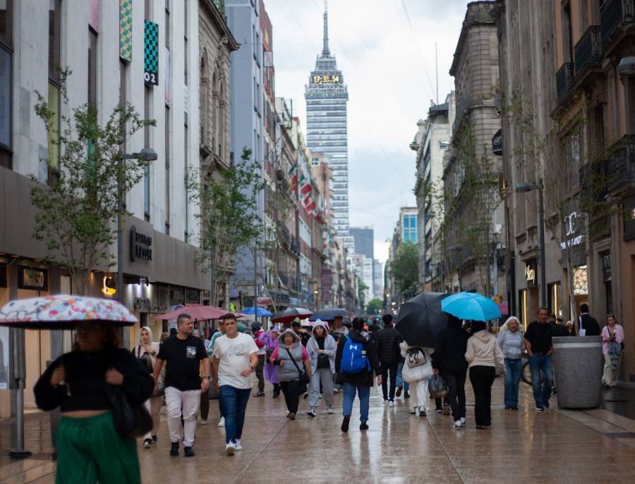 Prevé SGIRPC lluvias fuertes y granizo este sábado en la Ciudad de México