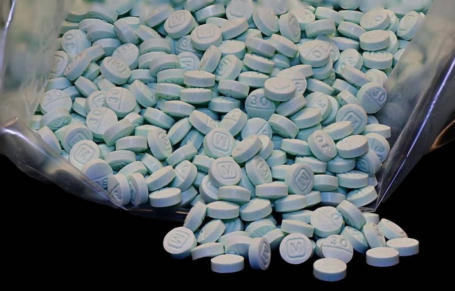 Condenan a casi cinco años de prisión a dos hombres por transportar más de 676 mil tabletas de fentanilo en Tijuana