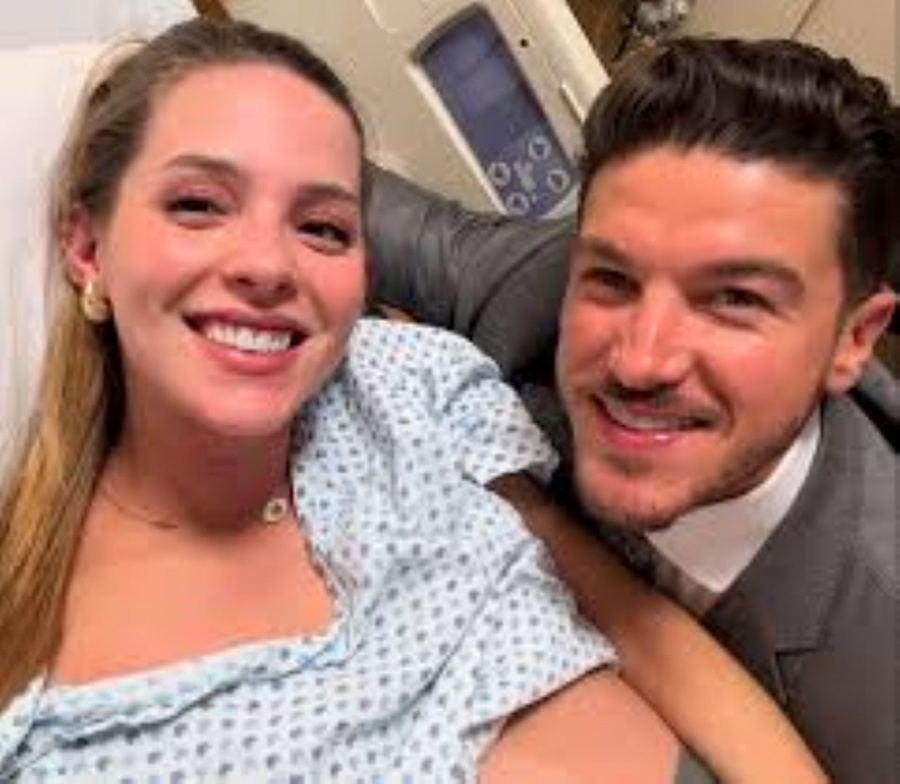 Mariana Rodríguez y Samuel García dan la bienvenida a su segunda hija, Isabel