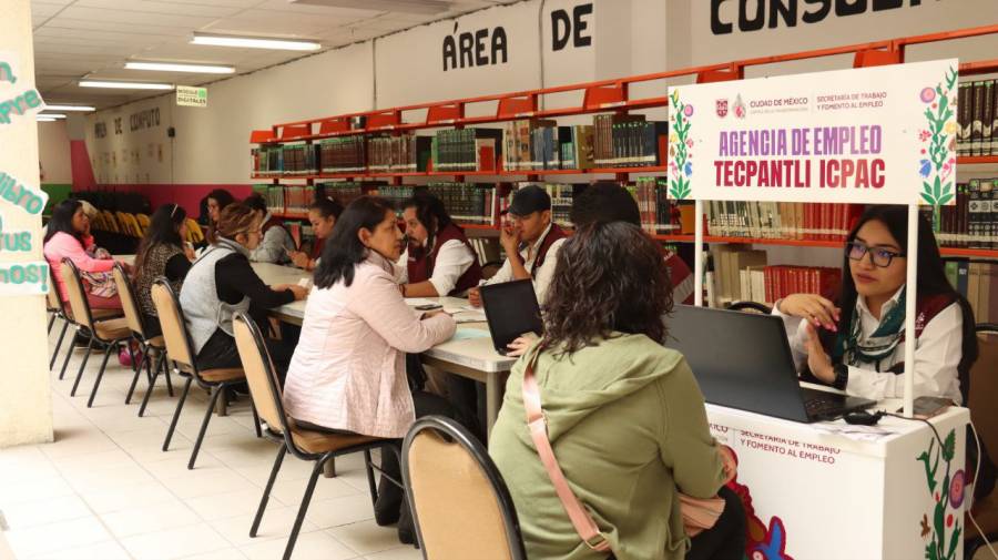 Inauguran Agencia de Empleo en Mixquic para promover trabajo digno