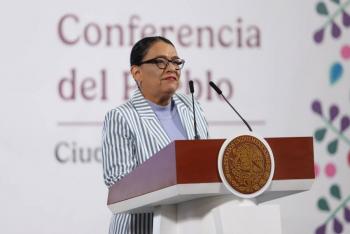 México enfrenta envejecimiento poblacional y baja fecundidad, alerta Rosa Icela