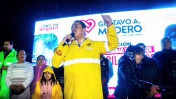 Alcaldía Gustavo A. Madero inaugura Sendero de Paz en Martín Carrera