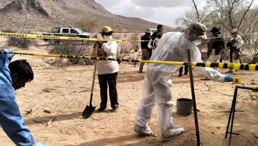 Hallan cuerpos y pertenencias en zona de búsqueda de desaparecidos en Hermosillo, Sonora