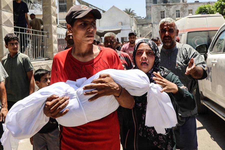 Gaza suma otros 43 muertos, sin tregua tras una semana de negociaciones entre Israel y Hamás