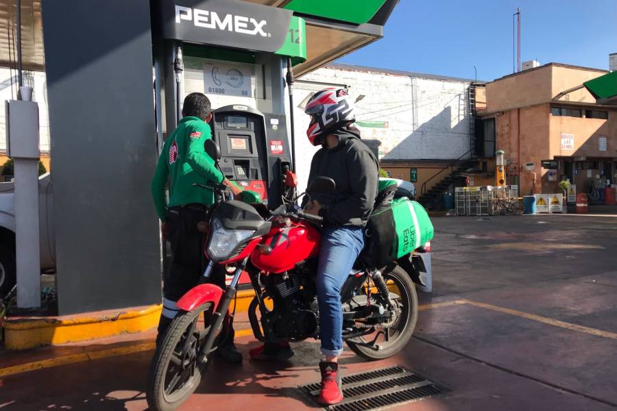 Gasolina Magna sube a $23.46 por litro: 14 semanas sin estímulos fiscales