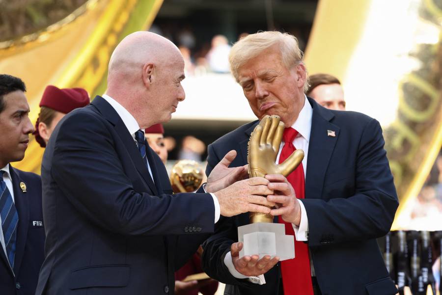 Abucheos y aplausos a Trump en la final del Mundial de Clubes de la FIFA