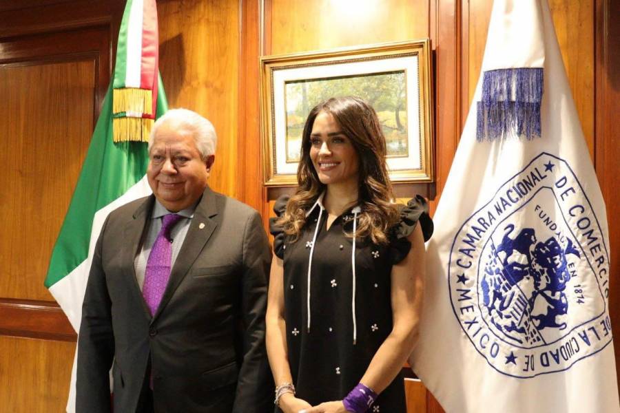 Inauguran Punto Violeta en oficinas de CANACO CDMX para atender violencia de género