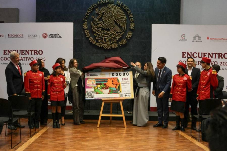Reconocen INAES, Lotería Nacional y Cultura la relevancia del Día Internacional de las Cooperativas
