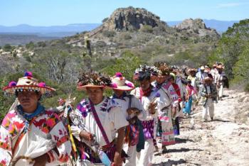 Unesco declara Patrimonio Mundial la ruta sagrada del pueblo Wixárika