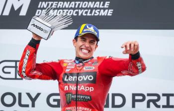 Marc Márquez se impone en el Gran Premio de Alemania de MotoGP