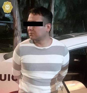 Detiene en Tláhuac a presunto ladrón de vehículo acordado por redes sociales