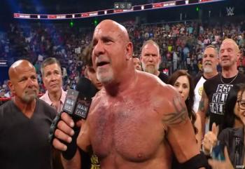 Goldberg pone fin a su carrera como luchador