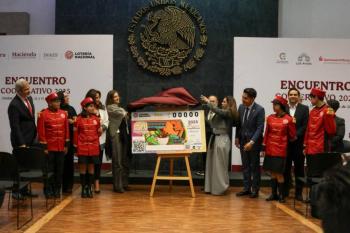 Reconocen INAES, Loter&iacute;a Nacional y Cultura la relevancia del D&iacute;a Internacional de las Cooperativas