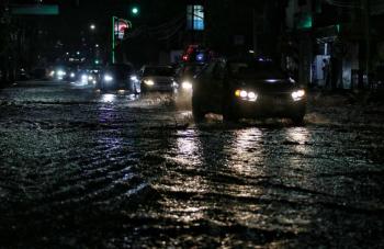 Motociclista fallece tras derrapar en Ecatepec debido a las lluvias