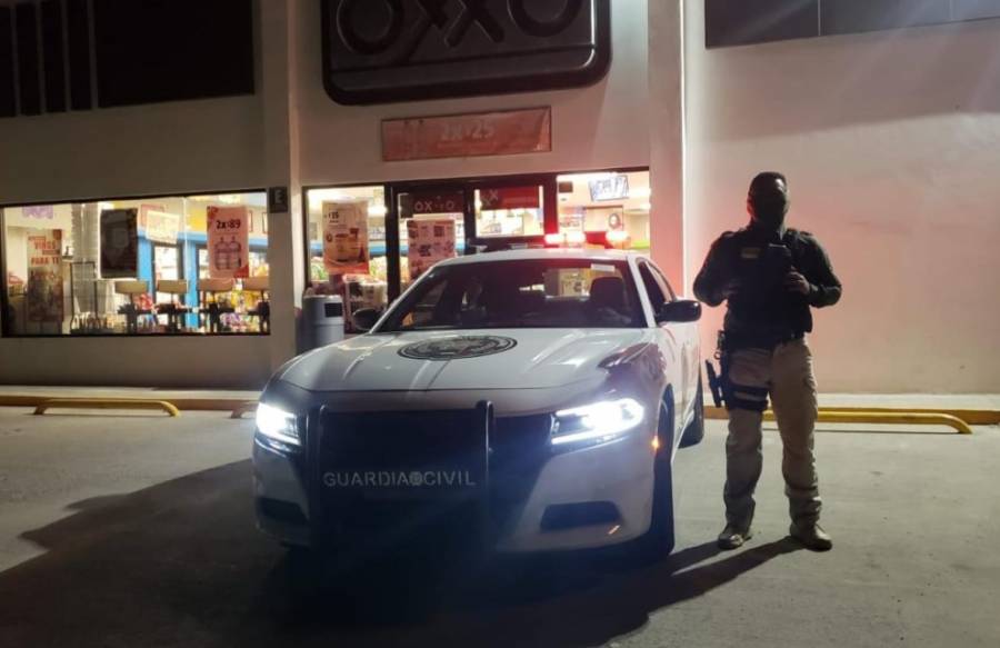Refuerzan seguridad en San Luis Potosí con detención de presunto responsable de robos en la capital