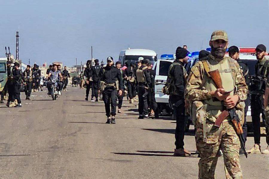 Casi 100 muertos en los intensos enfrentamientos sectarios en Siria