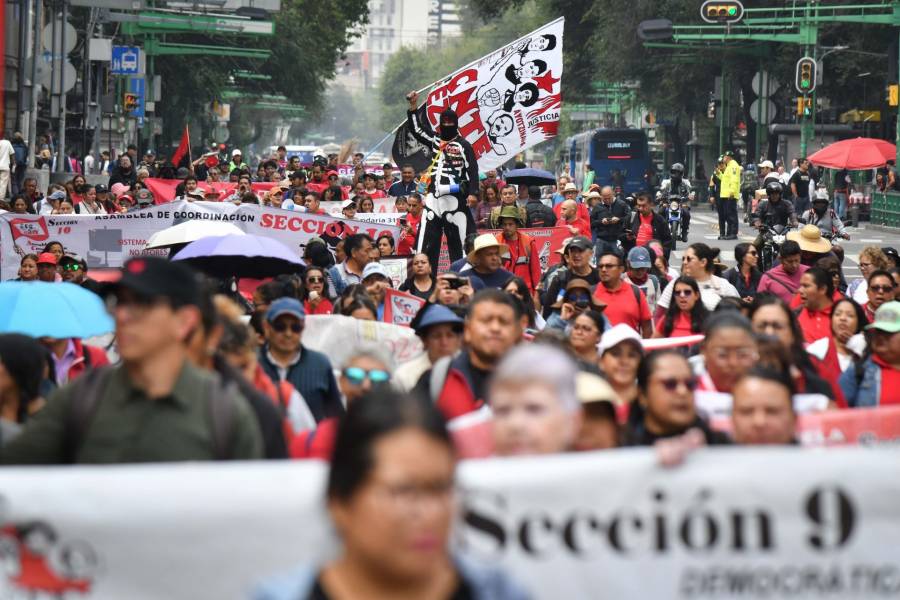 CNTE exige atención a demandas pendientes pese a acuerdo de reintegro de descuentos salariales