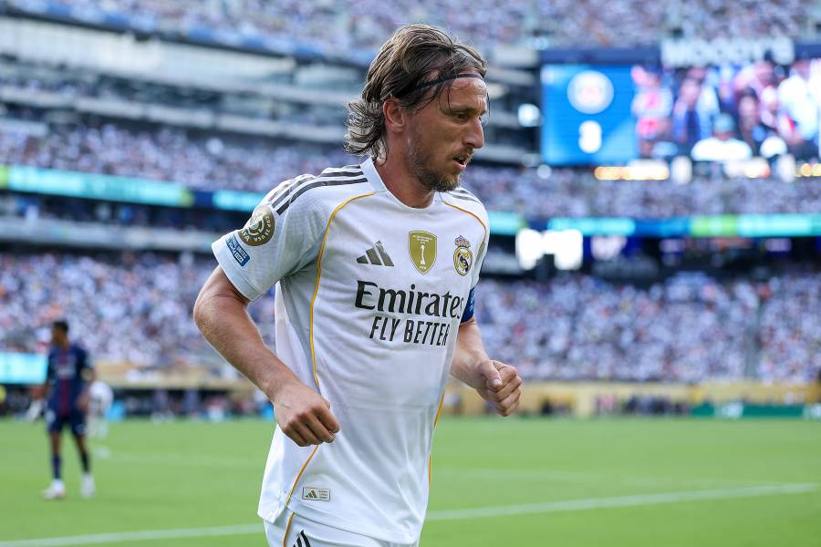 AC Milan anuncia fichaje de Luka Modric 