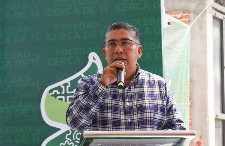 Alcalde Juan Manuel Navarro inaugura pavimentación y mejoras en colonia El Morro