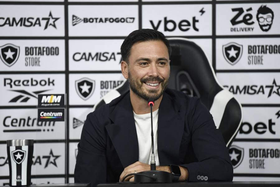 “Quiero crecer junto al Botafogo