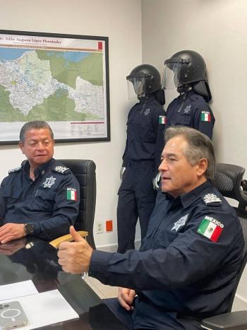Fiscalía de Tabasco solicita orden de aprehensión contra exsecretario de Seguridad, vinculado con el CJNG